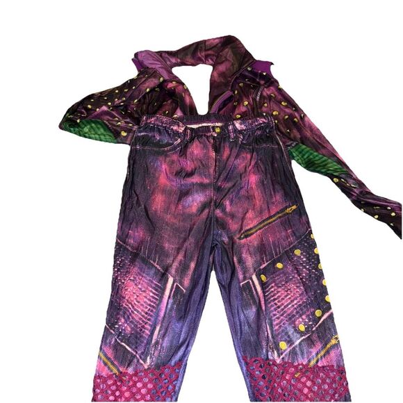 Mal Disney Descendants 2 Costume Large - Picture 2 of 6